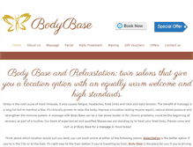Tablet Screenshot of hovespa.com